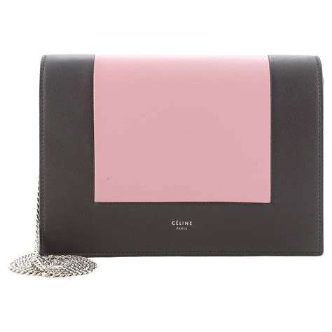 celine clutch with chain|Celine clutch sale.